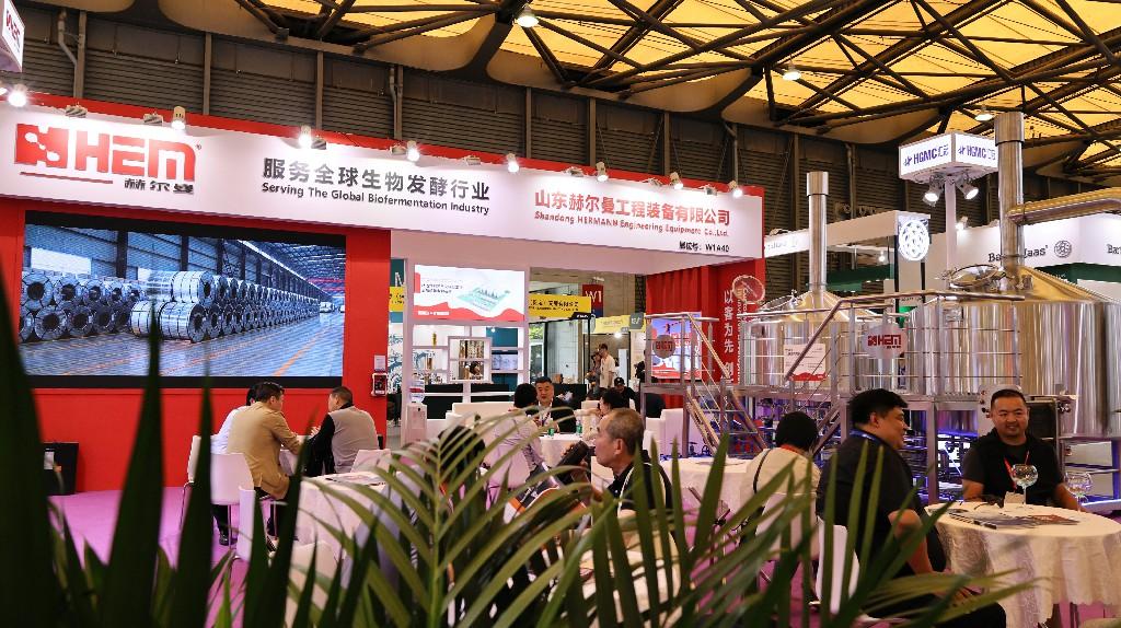 赫尔曼2025 全球展会季璀璨收官，多维度赋能啤酒酿造行业国际